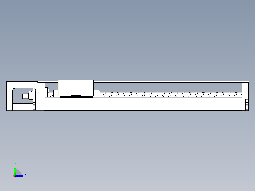 钢基模组-TPA-KNR-6005C-300A1-M-F0S0左视图