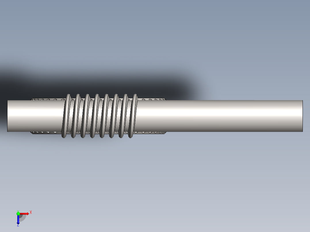 齿轮啮合 (139)俯视图