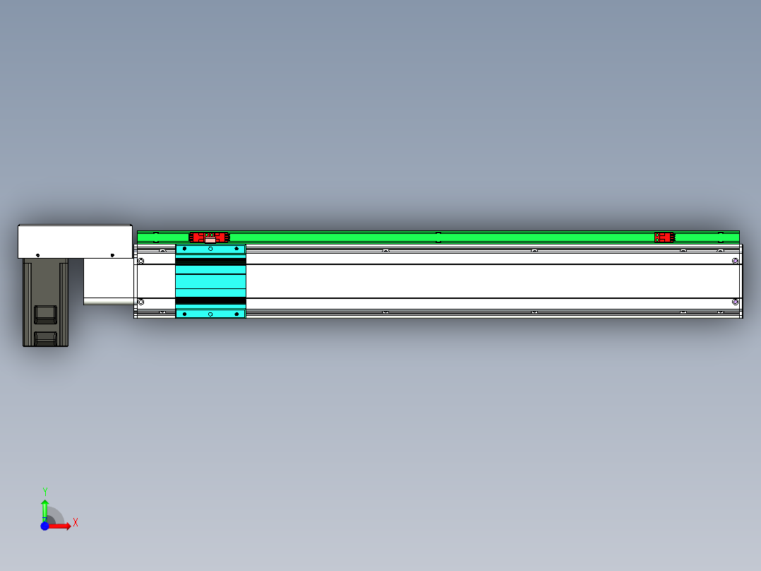 威洛博VBF10-L45-S600-BR-P40-C4前视图