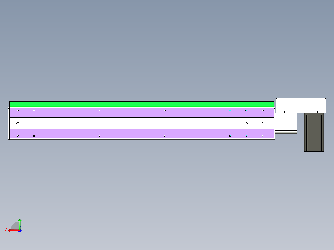威洛博VBF10-L45-S600-BR-P40-C4后视图