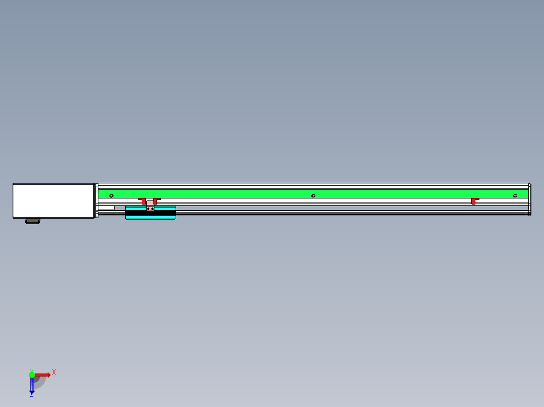 威洛博VBF10-L45-S600-BR-P40-C4俯视图