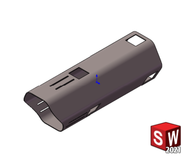 管道喷涂机器人总装三维