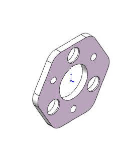 管道喷涂机器人总装三维