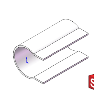 管道喷涂机器人总装三维