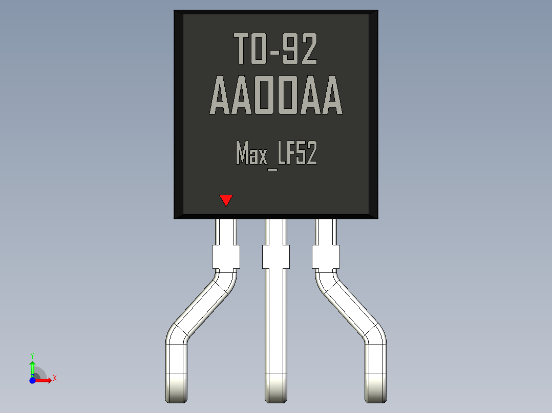 TO-92_Max_LF52_rev1.1前视图