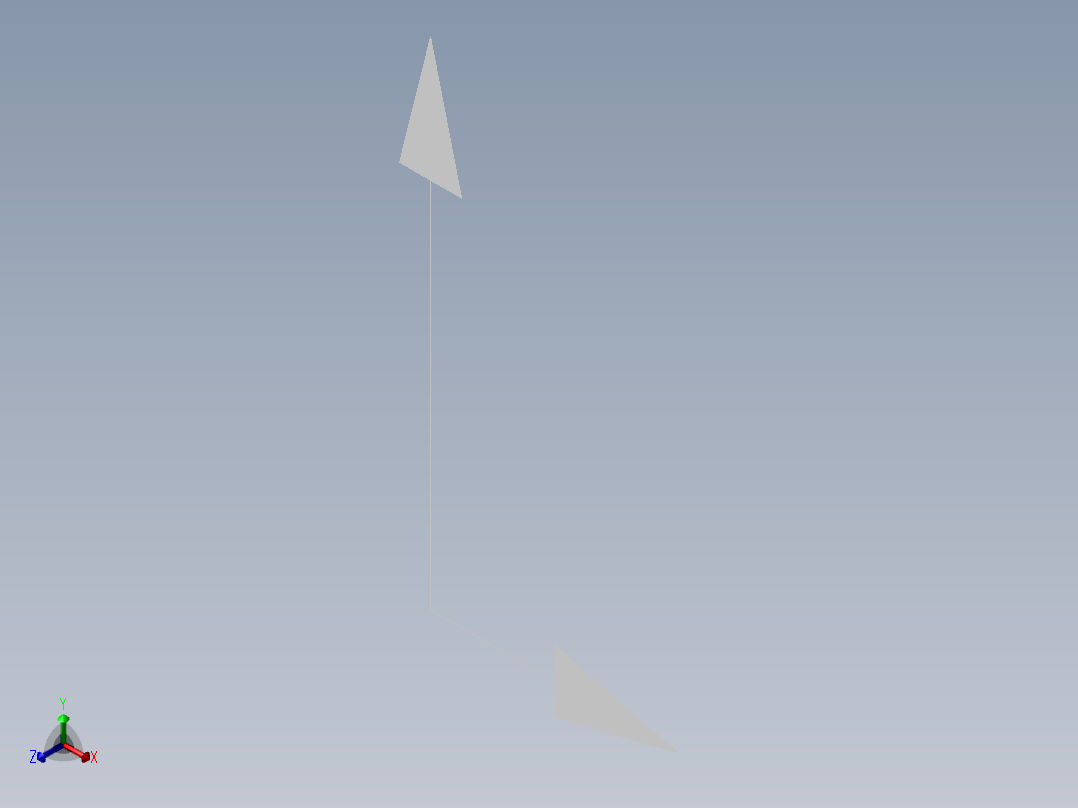 S12 导杆正等轴测图