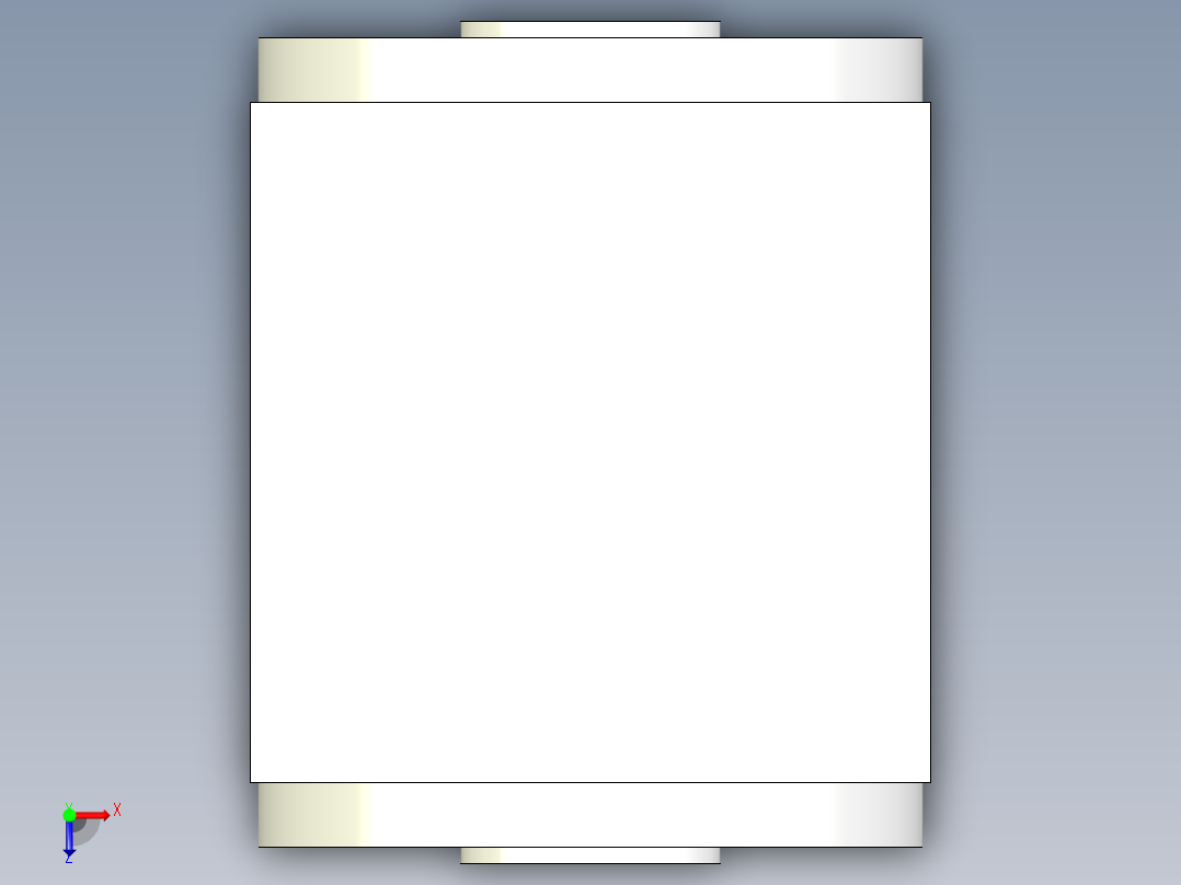 换向器50PW210双孔 PGH180T-L2 38-180-215-M12俯视图