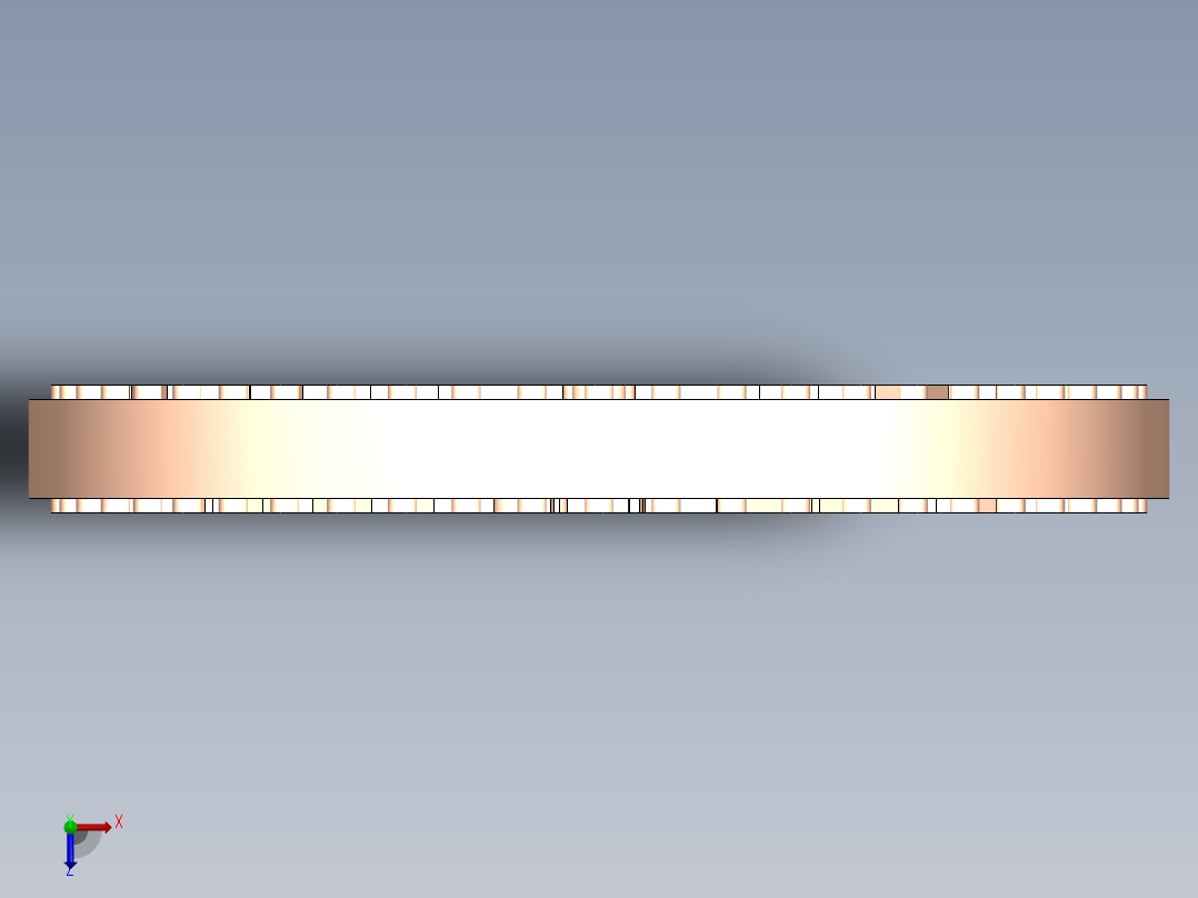 传统古钱币俯视图