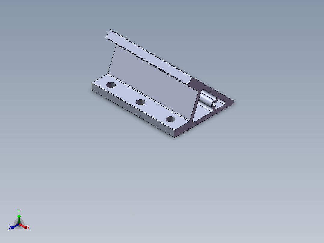 铝型材及其附件3.31.80.40.120.M5.SLDPRT正等轴测图
