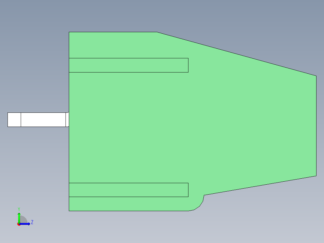 DG128-5.0-07左视图