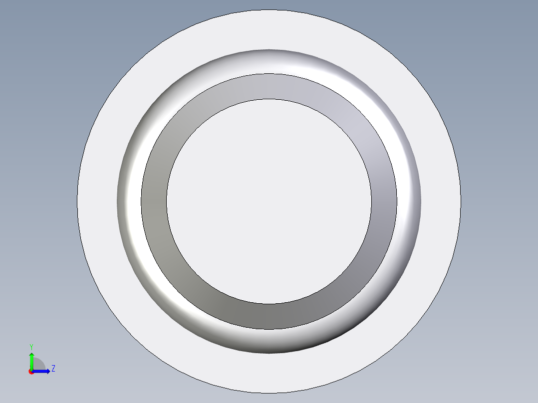 卡套式工业通用硬管接头EO_Blanking_plug_for_ports_VSTI8X1ORCF左视图