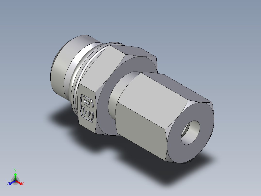 卡套式工业通用硬管接头EO_Male_Stud_connector_GEO04LLM10X1CF