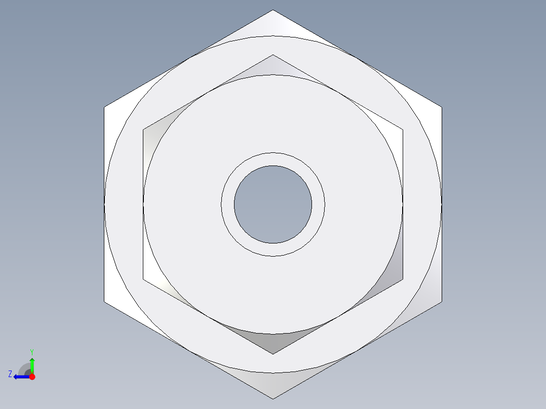 卡套式工业通用硬管接头EO_Male_Stud_connector_GEO04LLM10X1CF右视图