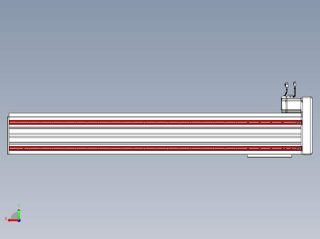 威洛博QF20-Lxx-C-S1200-BR-ZP75-C3后视图
