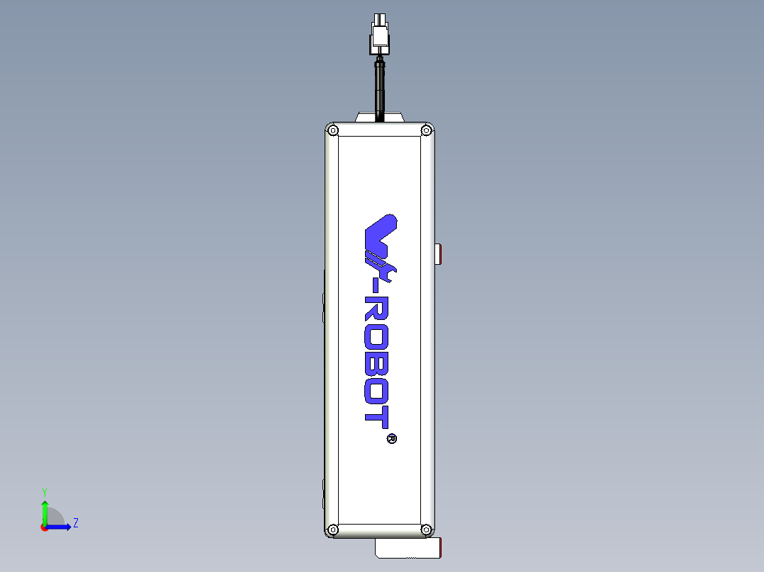 威洛博QF20-Lxx-C-S1200-BR-ZP75-C3左视图