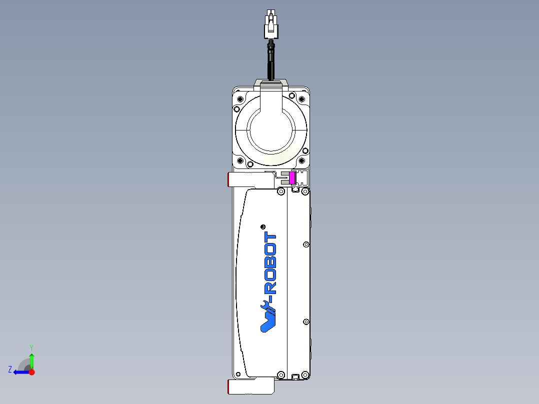 威洛博QF20-Lxx-C-S1200-BR-ZP75-C3右视图
