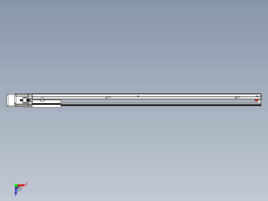 威洛博QF20-Lxx-C-S1200-BR-ZP75-C3俯视图