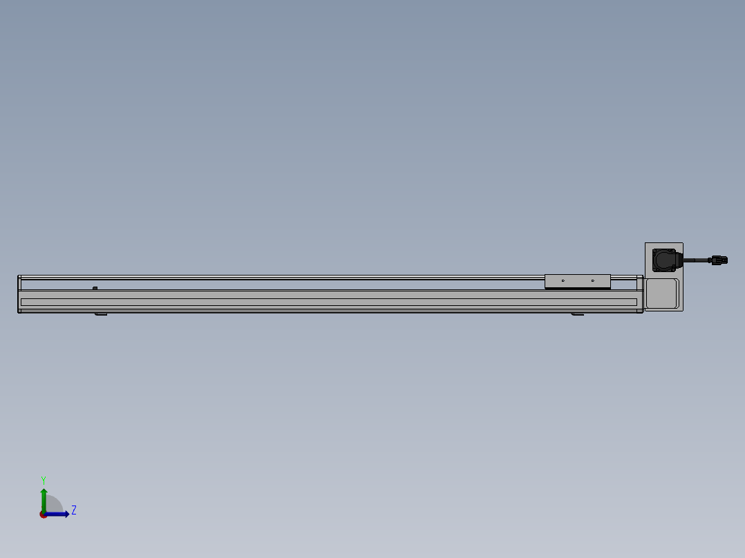 精密模组MT100-L78-800-RU-M10-C4左视图