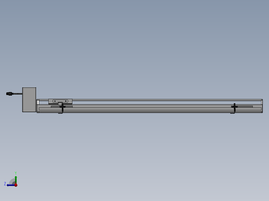 精密模组MT100-L78-800-RU-M10-C4右视图