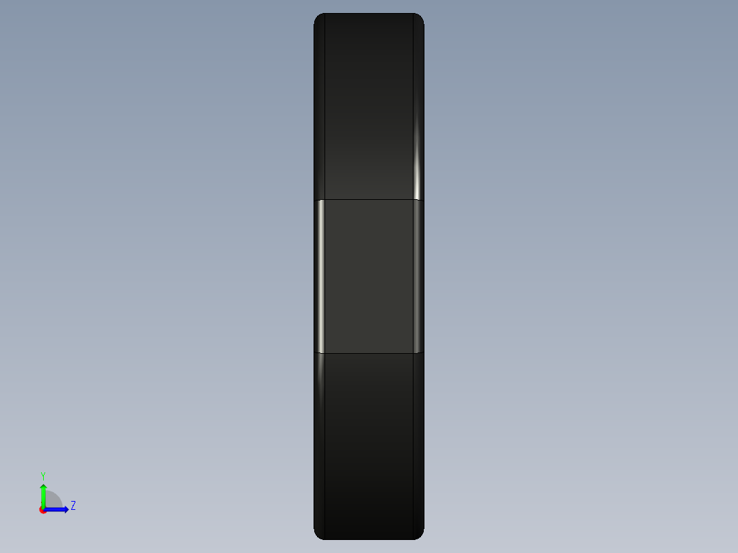 型材-KJN KEY FOR HINGED DOOR LOCKS 3842523315左视图