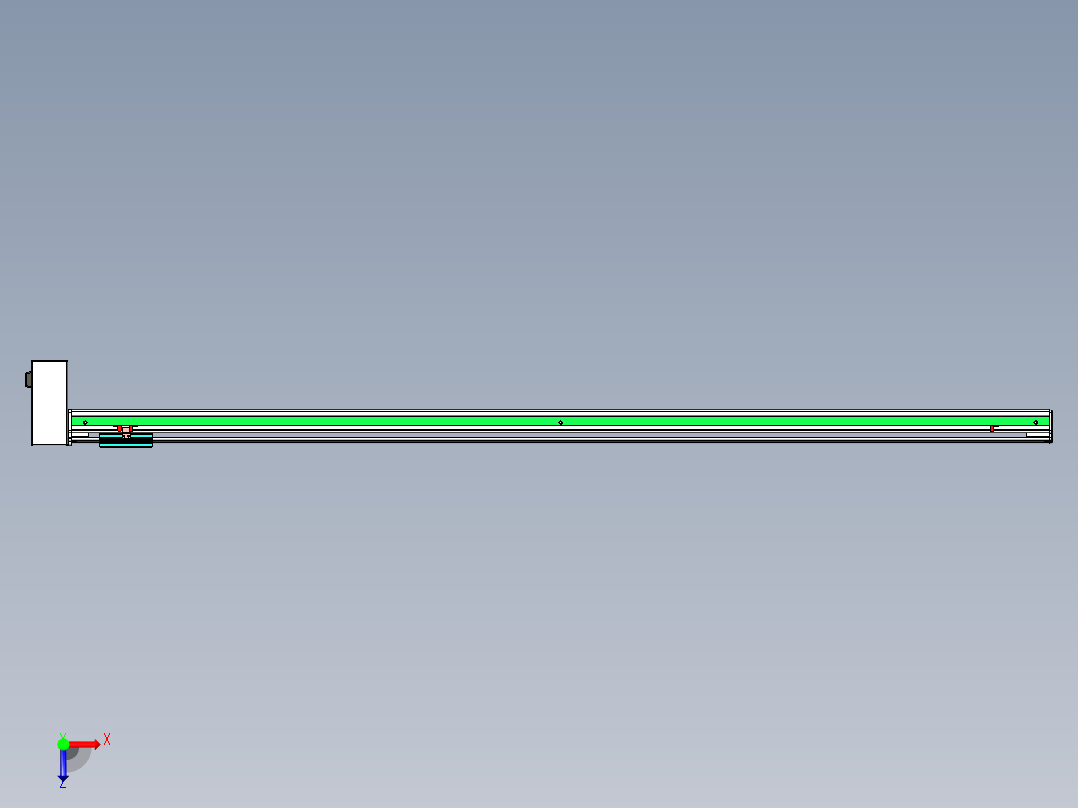 威洛博VBF10-L45-S1550-BRD-P40-C4俯视图