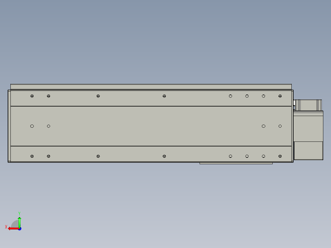 威洛博VBF22-S500-BLU后视图