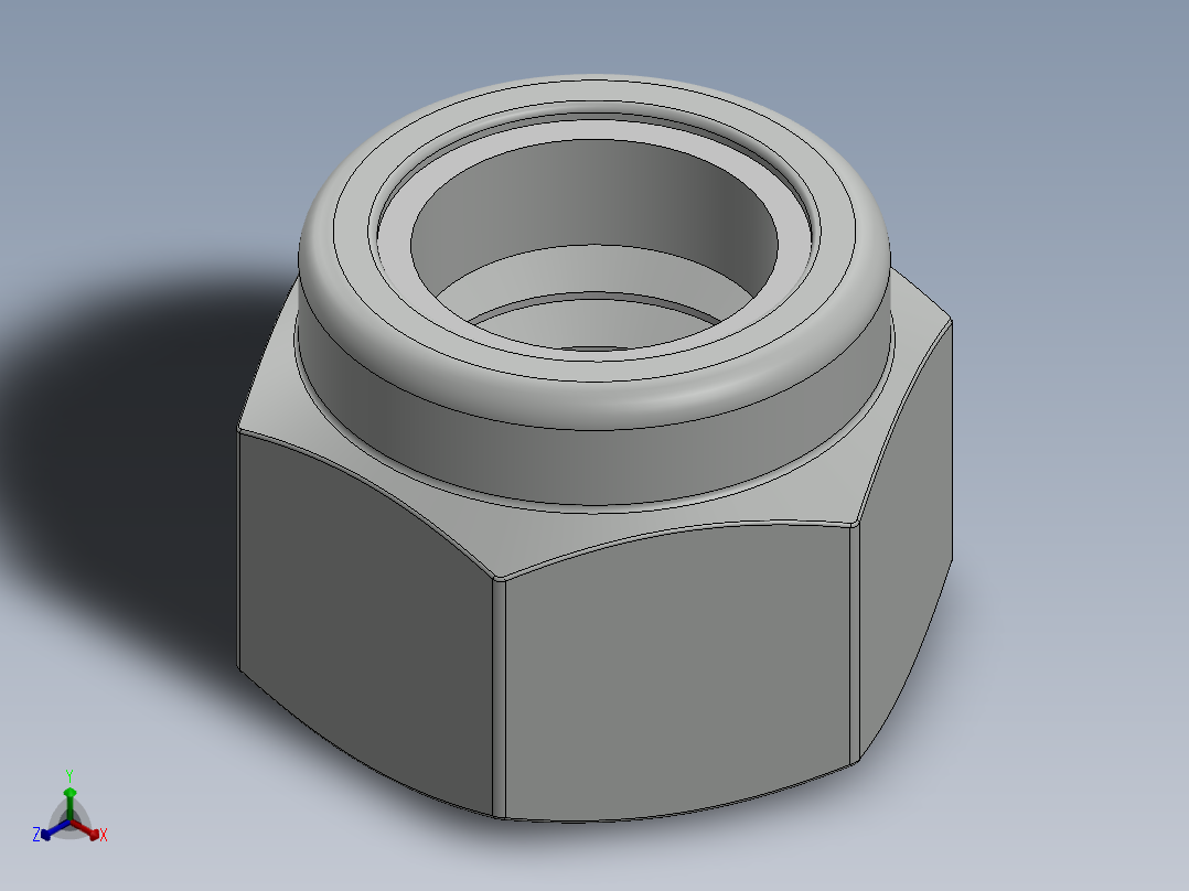 紧固件-0.5000 Lock Nut