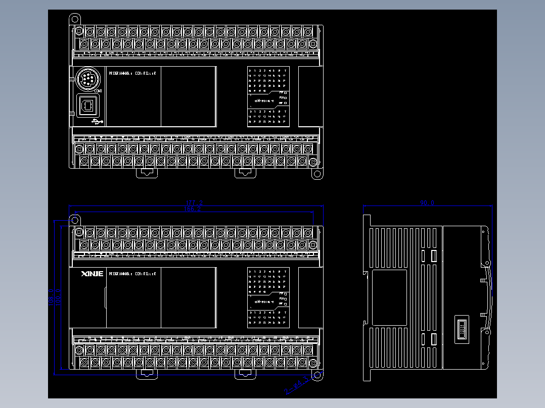 XDM-60T4L-E外观图