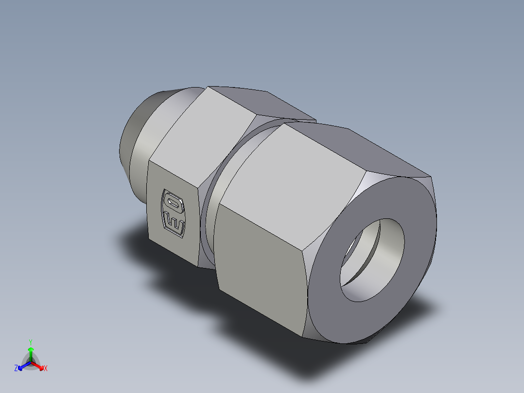 卡套式工业通用硬管接头EO_Weld_connector_AS12S