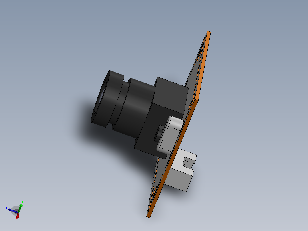工业摄像头组件