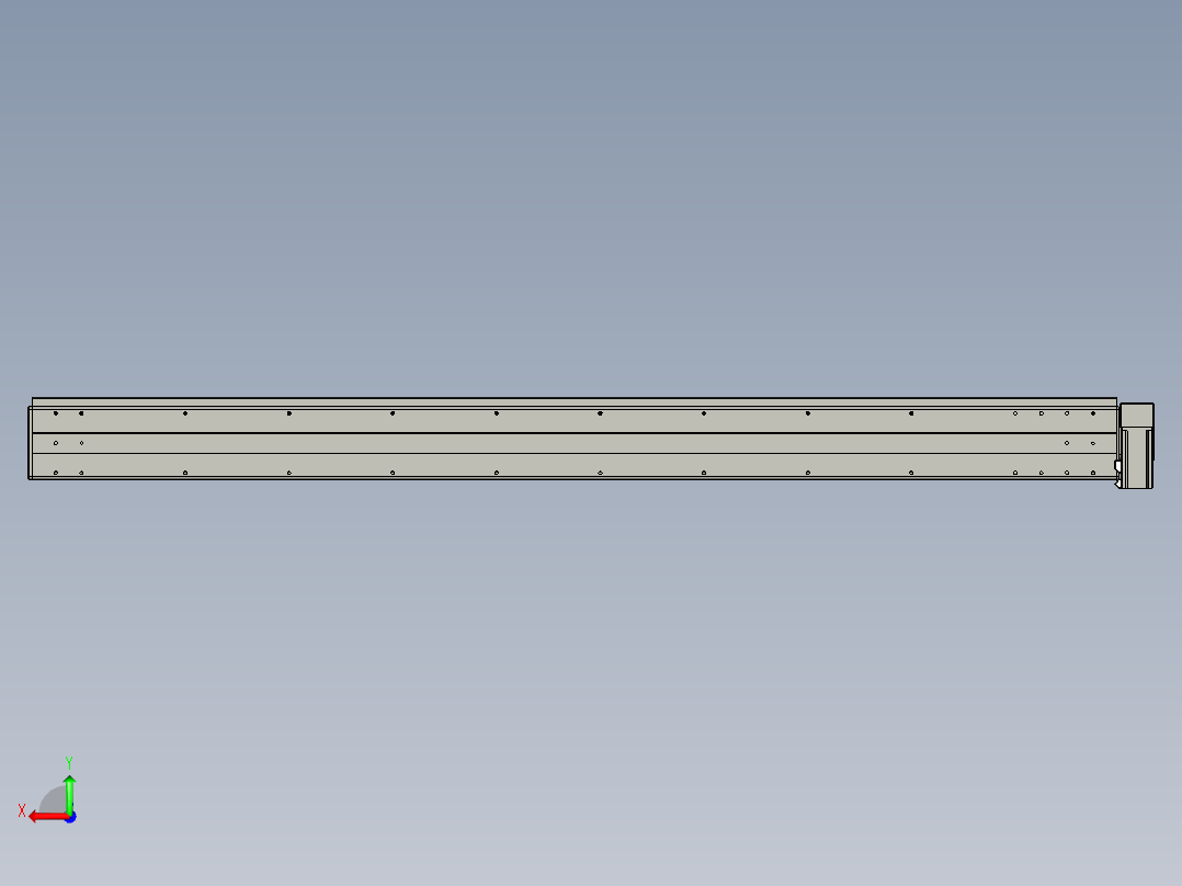威洛博VBF14-S1800-BRD后视图