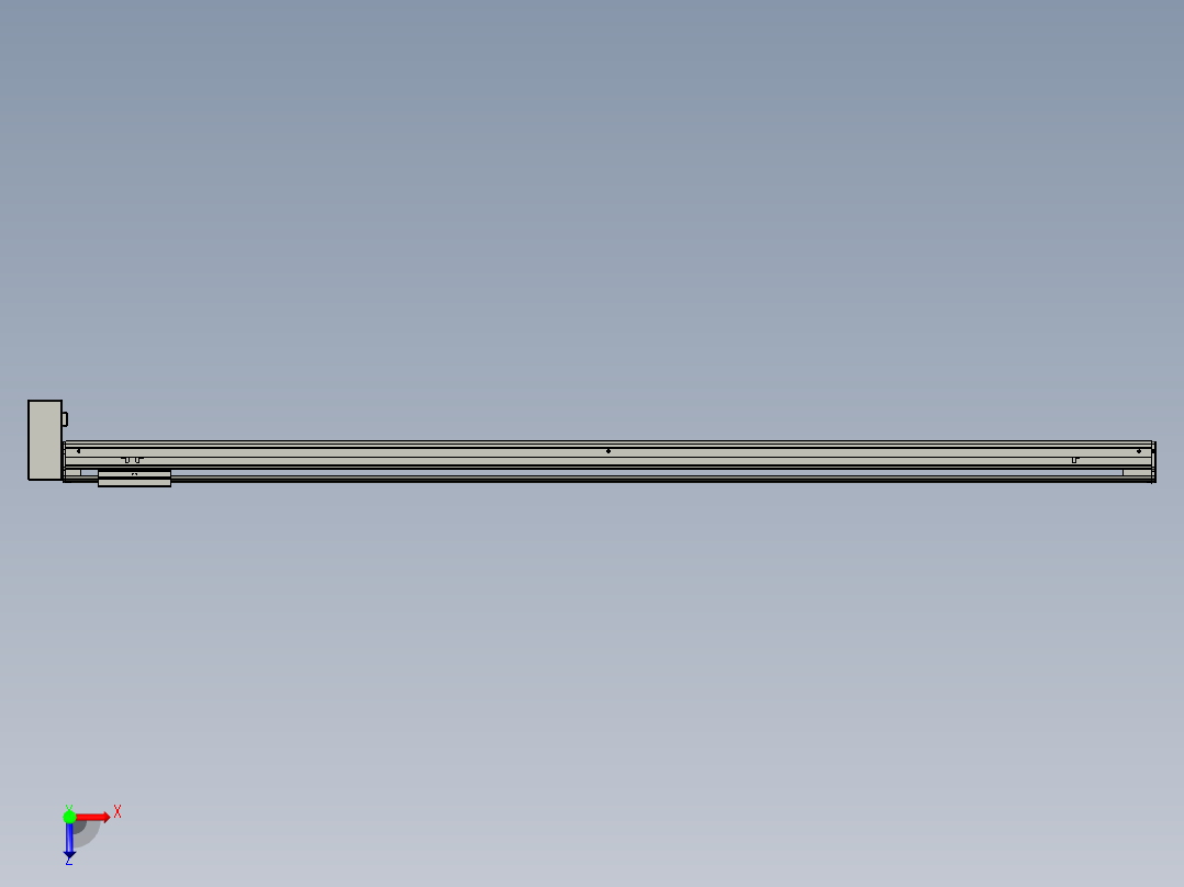 威洛博VBF14-S1800-BRD俯视图