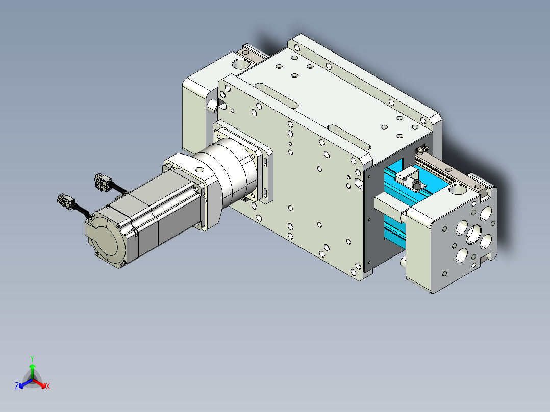 威洛博VG 系列模组VG10Z-L50π-S60-BC-ZP75B-C3-K