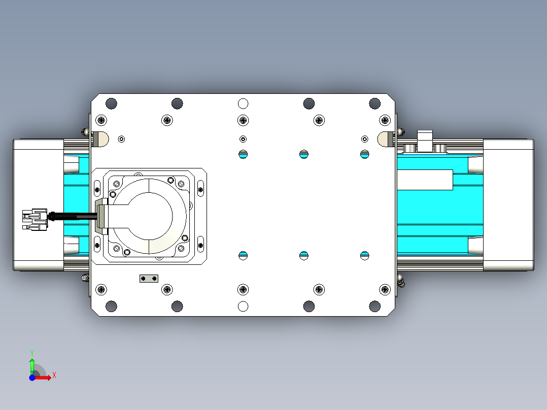 威洛博VG 系列模组VG10Z-L50π-S60-BC-ZP75B-C3-K前视图