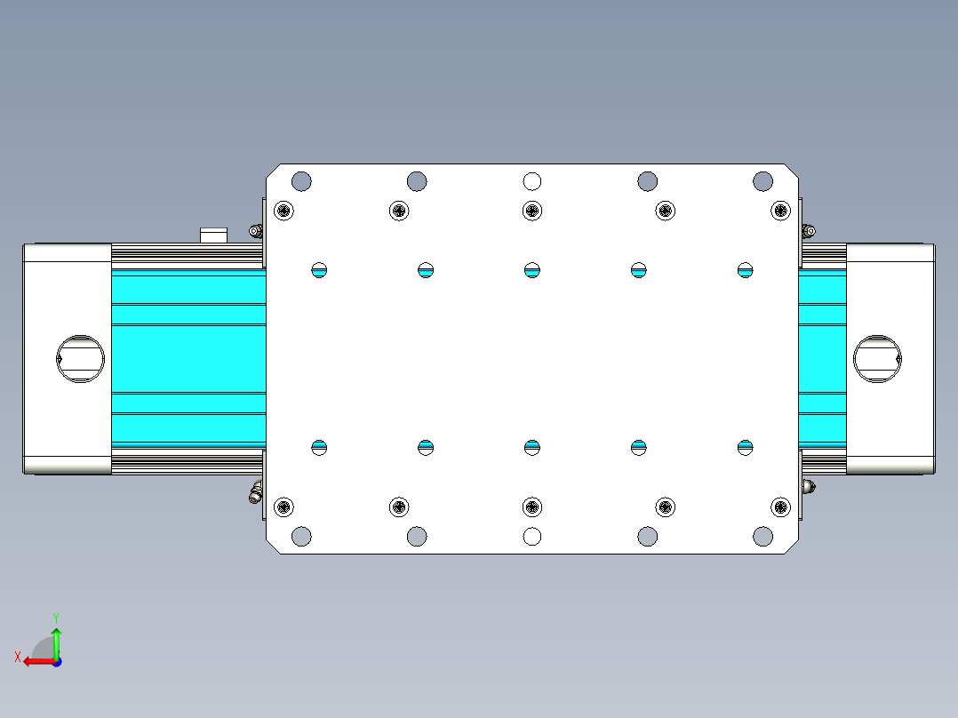 威洛博VG 系列模组VG10Z-L50π-S60-BC-ZP75B-C3-K后视图