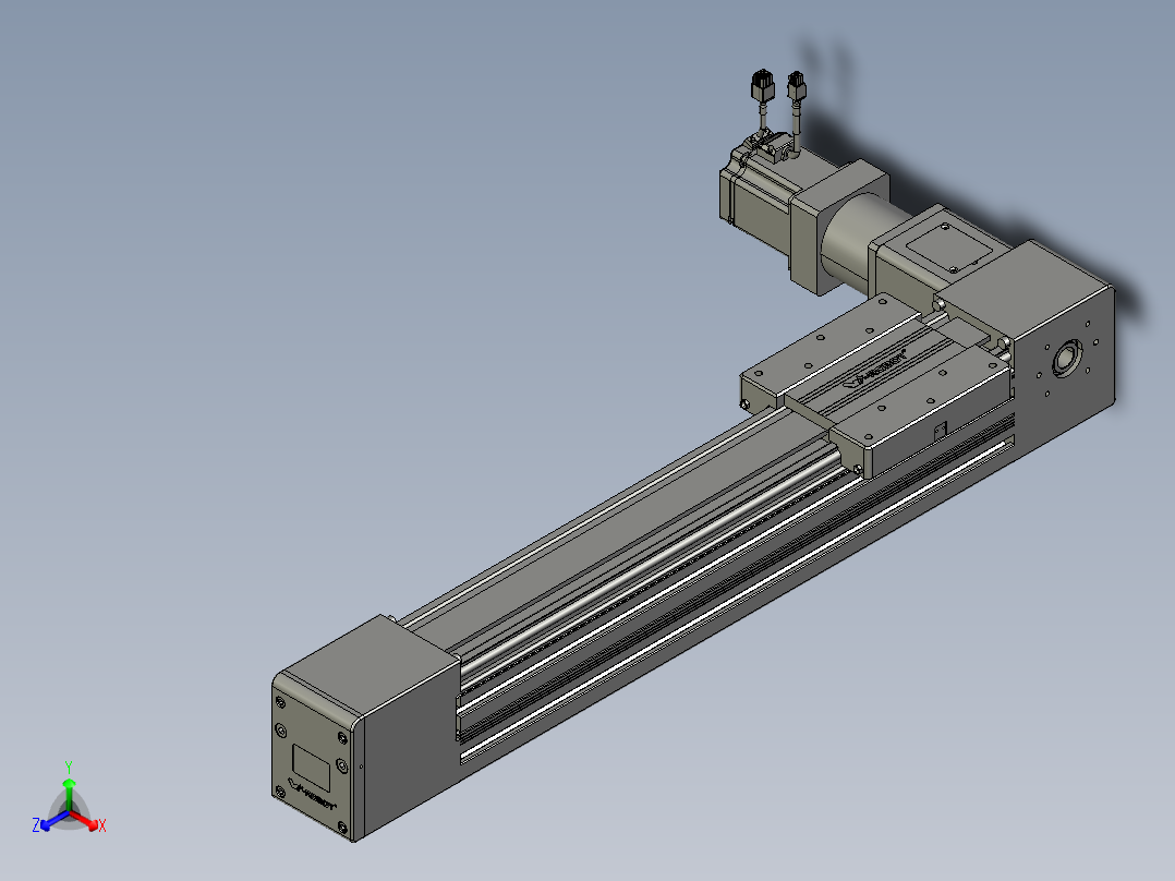 威洛博直线电机模组EB10-L224-S450-L-ZP75-MS3-5K
