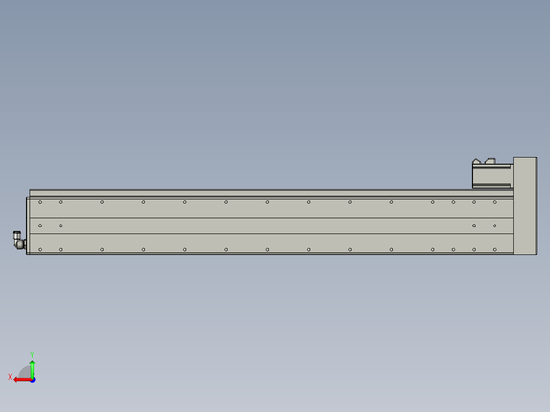 威洛博VC14-S900-BR-P40后视图