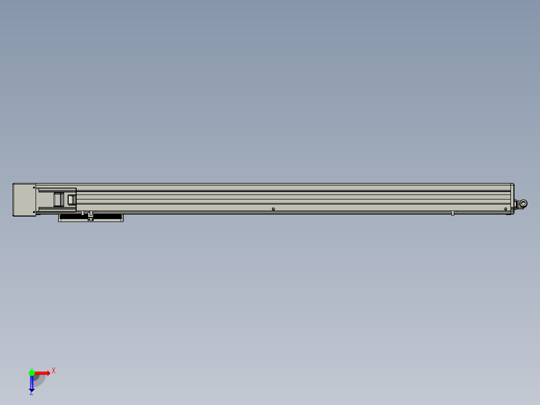 威洛博VC14-S900-BR-P40俯视图