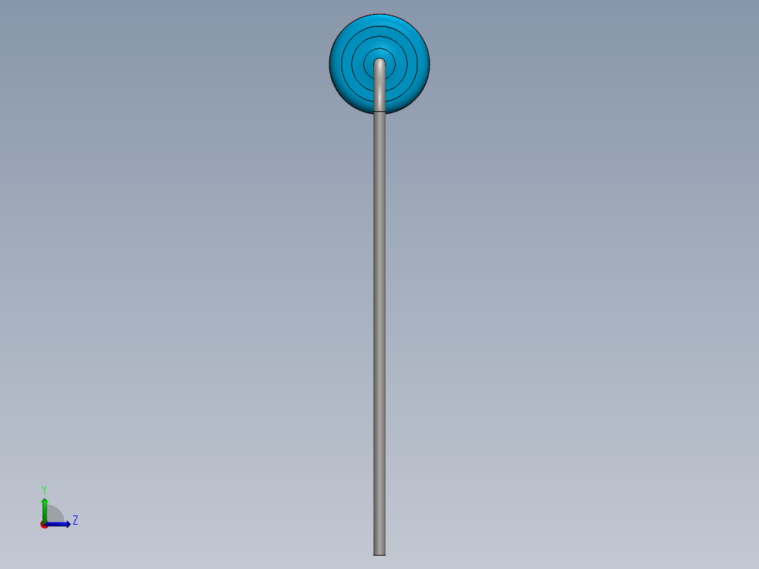 电容器 二极管 电阻器-Resistor 22K Ohm 1 Watt左视图