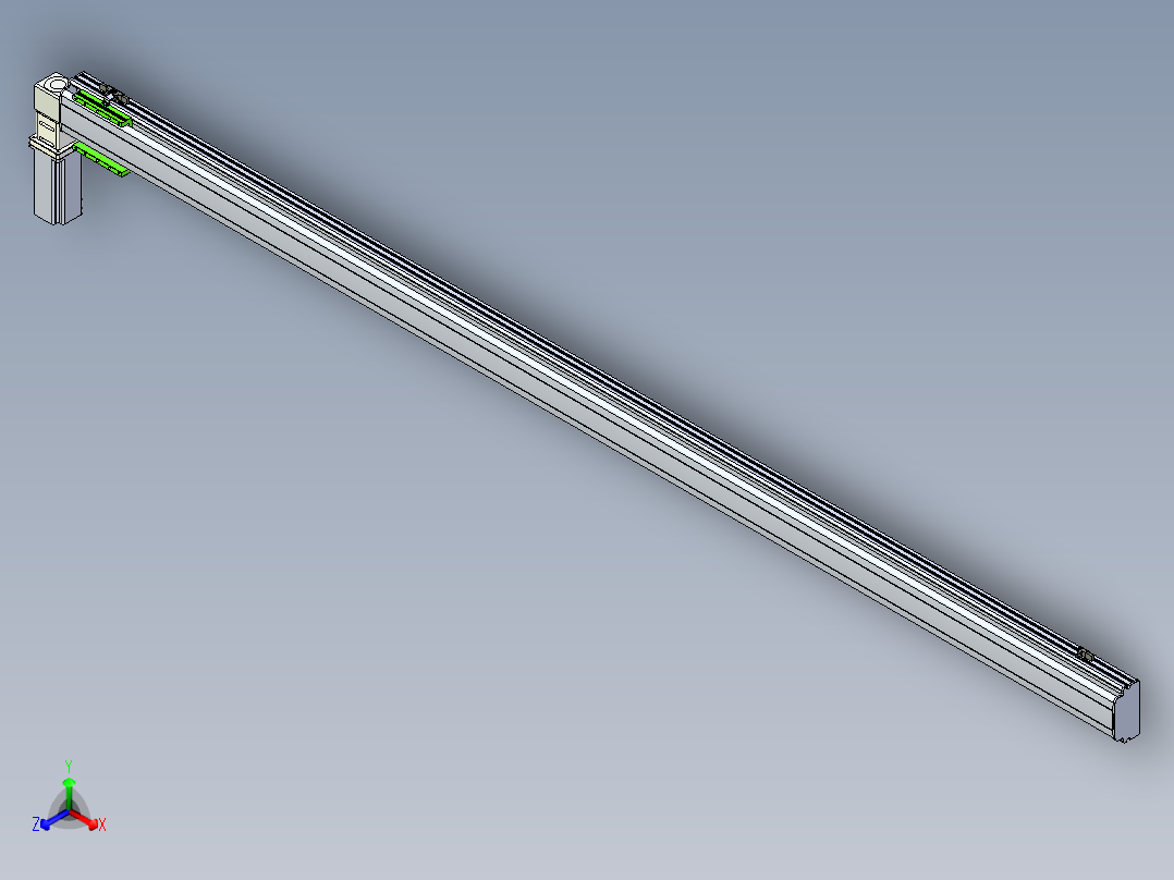 同步带滑台-半封闭B13-L90-S2750-L-Z86-D3