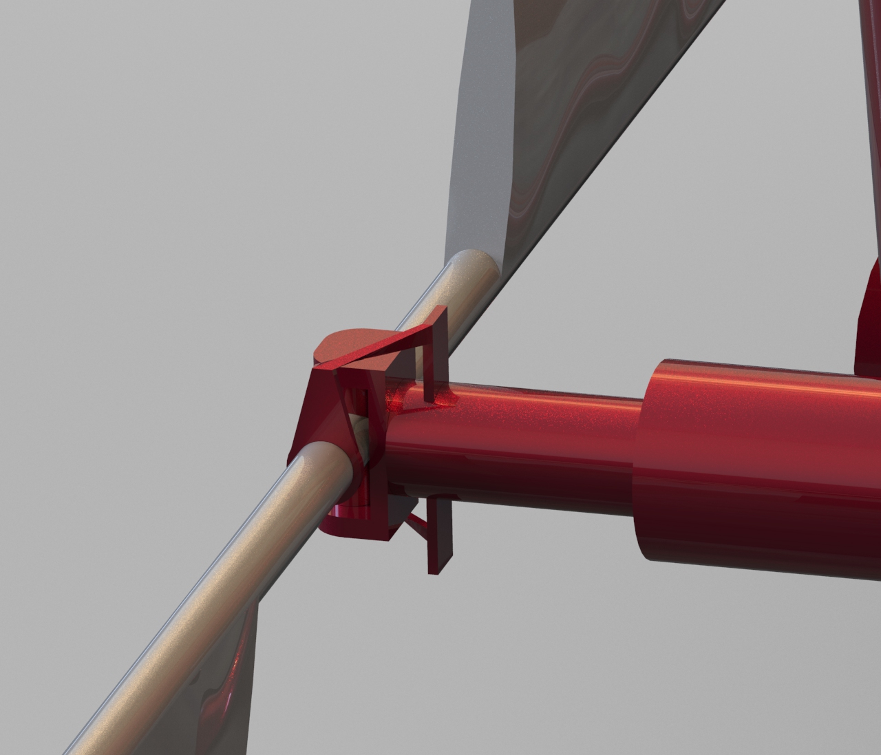 OH-6A直升机简易模型