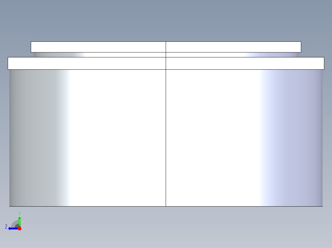 CPVC管件16A-Sch80_ReducerBushing_SxSPIG_9837-666FB_Sch80PVC_Flush Style Reducer Bushing (SxSPG)右视图