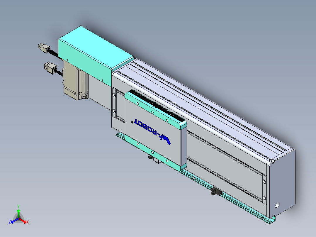 威洛博VBC同步带传动一无尘环境VBC14-L45-S150-BR-ZP40-C3