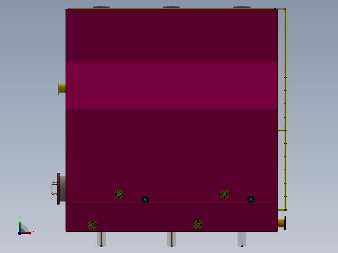 30T一体化净水器sw16可编辑前视图