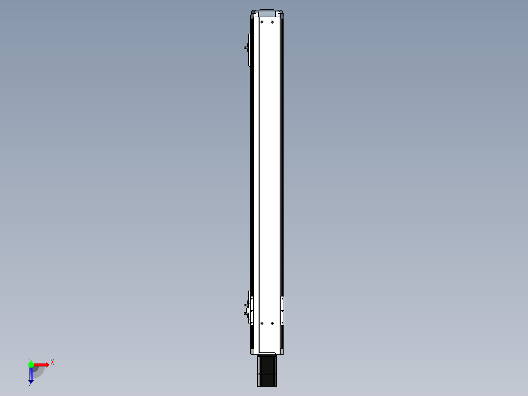 Toyo东佑达直线模组-ETH12-800-BC-200W-C4反俯视图