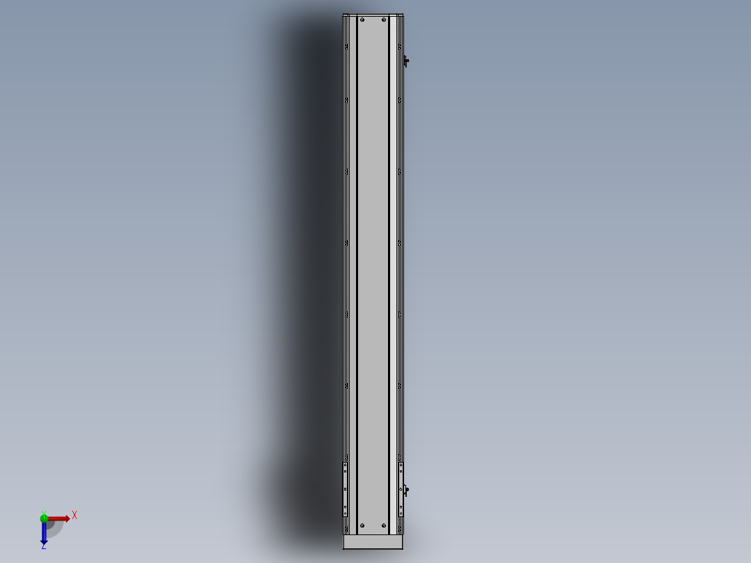 精密模组MY170-T10-1200L-BM-P75B-C4-C俯视图