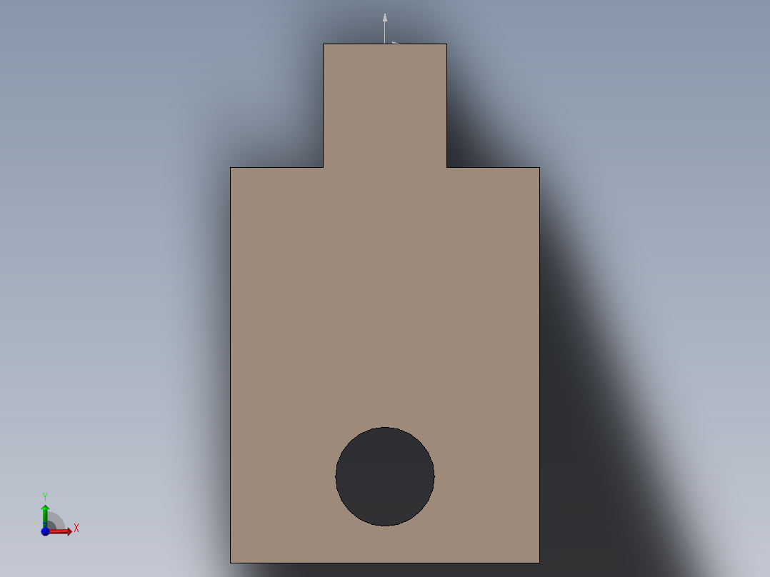 S10 滑动块前视图