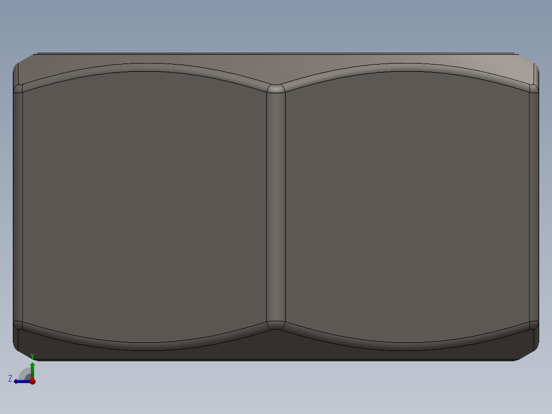 紧固件-Raw Steel Nut 0.3750右视图