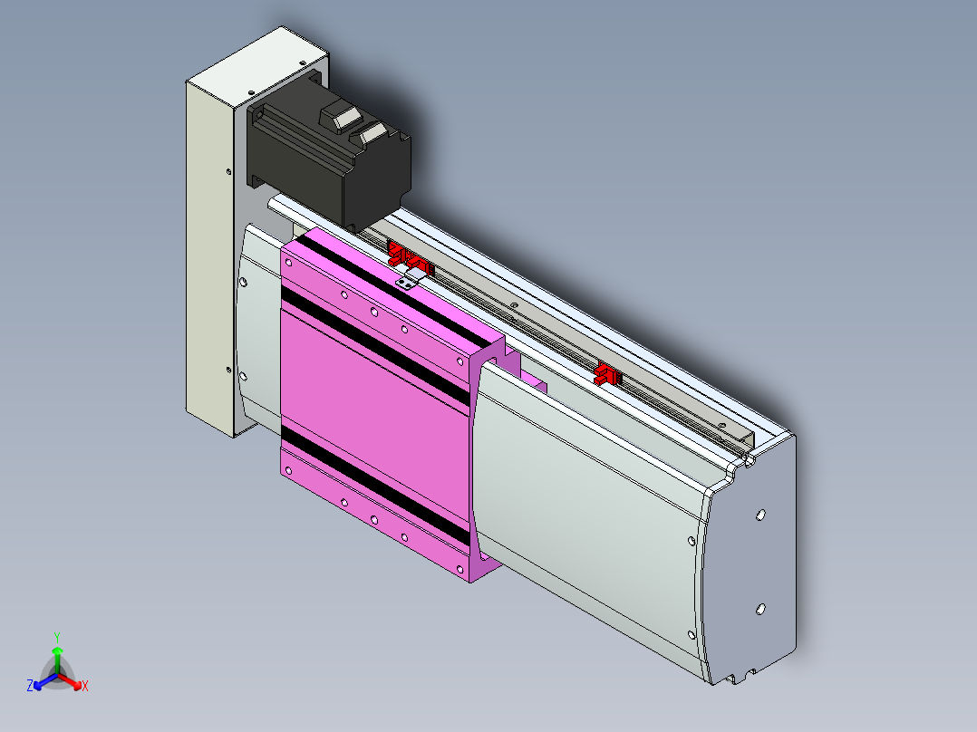 VF丝杆传动-一般环境VF22-L20-C-S200-BR-P75-C4