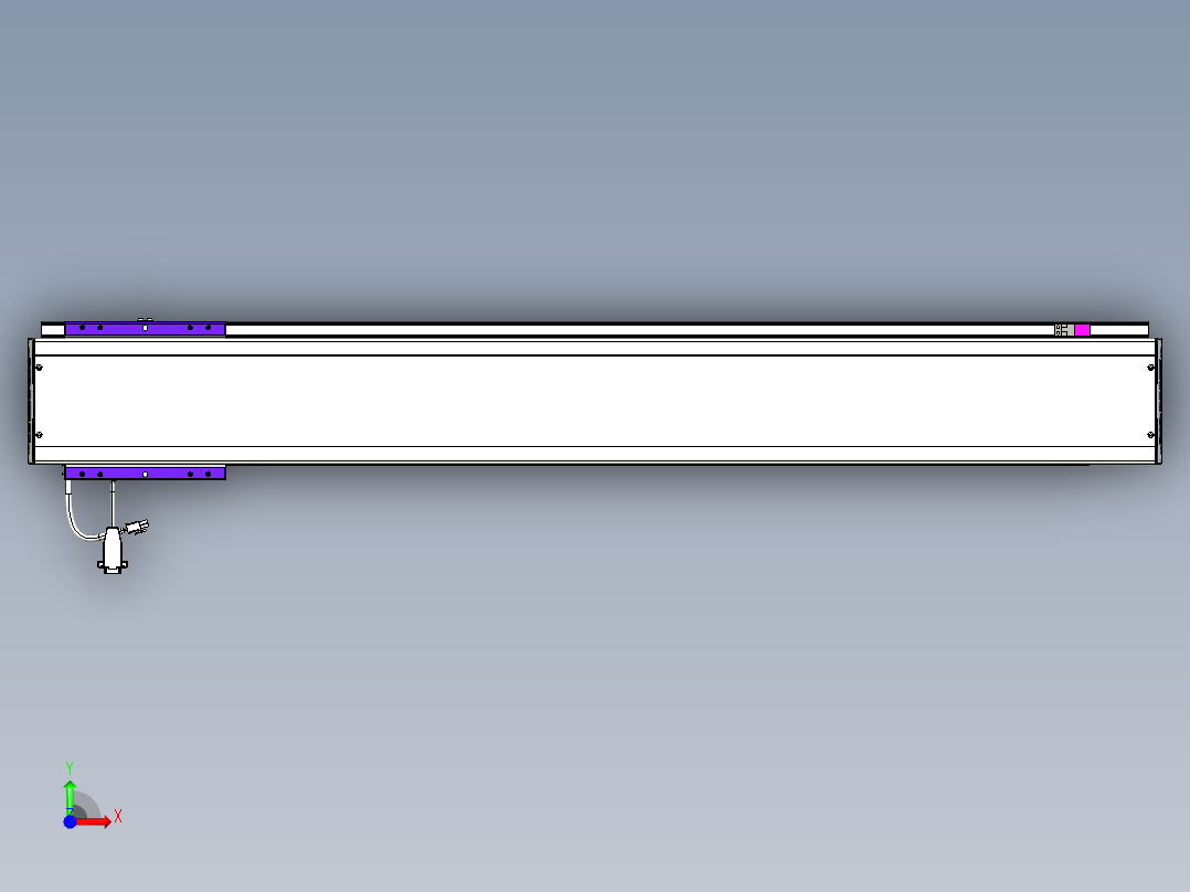 威洛博VL系列3d模型模组VL14S2Y-S1000前视图